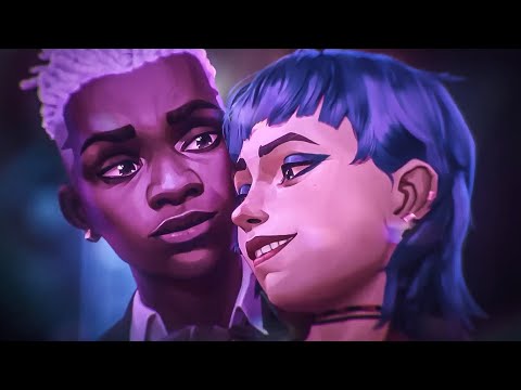 Stromae & Pomme - Ma Meilleure Ennemie (Arcane Season 2) Ekko & Jinx Last Dance