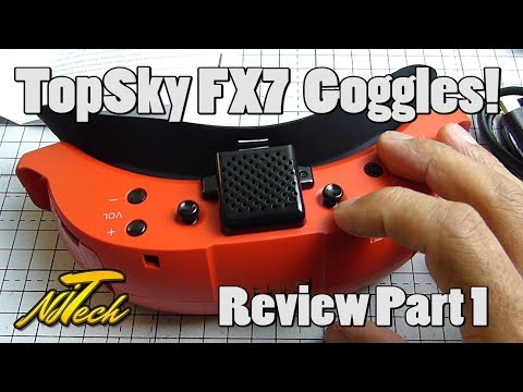 Topsky FX7 FPV Goggles - Review, Hardware & Overview! - UCpHN-7J2TaPEEMlfqWg5Cmg