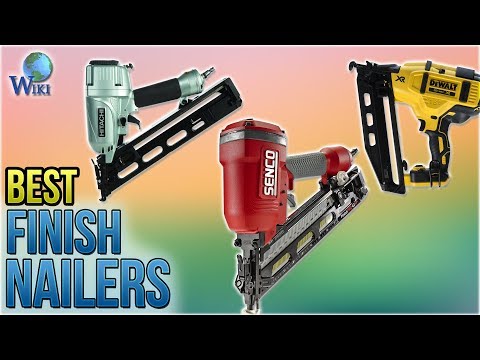 10 Best Finish Nailers 2018 - UCXAHpX2xDhmjqtA-ANgsGmw