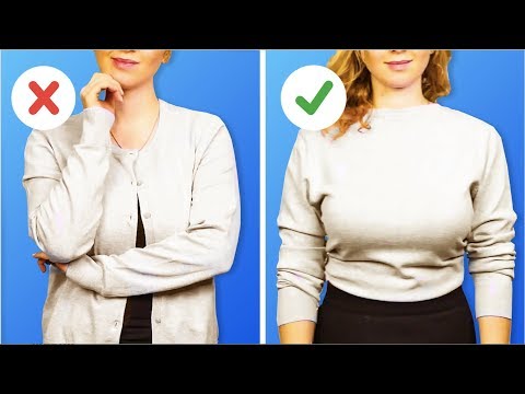 20 WAYS TO SOLVE 'NOTHING TO WEAR' PROBLEM - UC295-Dw_tDNtZXFeAPAW6Aw