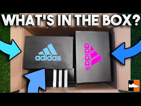 What's In The Box? adidas Blue Blast Pack! - UCs7sNio5rN3RvWuvKvc4Xtg