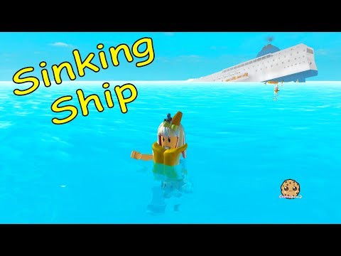 Flood? Sinking Ship? Can I Survive The Crazy Disaster? Cookie Swirl C Roblox Game Play - UCelMeixAOTs2OQAAi9wU8-g