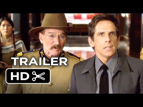 EXCLUSIVE - Night at the Museum: Secret of the Tomb Official Trailer #2 (2014) - Robin Williams HD - UCi8e0iOVk1fEOogdfu4YgfA