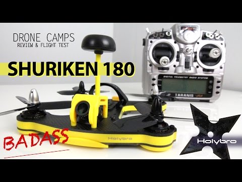 Holybro Shuriken 180 - Flight test, Advice, and Overview - UCwojJxGQ0SNeVV09mKlnonA