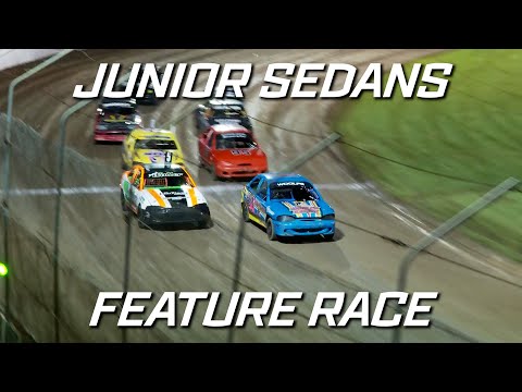Junior Sedans: A-Main - Lismore Speedway - 19.02.2022 - dirt track racing video image