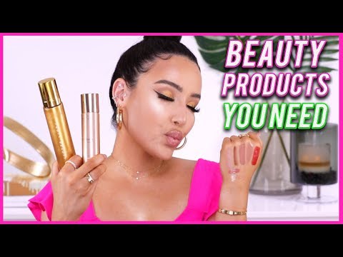 CURRENT FAVORITE BEAUTY PRODUCTS: LET'S CHAT! | Amanda Ensing - UCEZtkE45zjun9zROKtcqOcQ