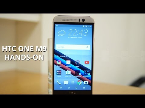 HTC One M9 hands-on - UCwPRdjbrlqTjWOl7ig9JLHg