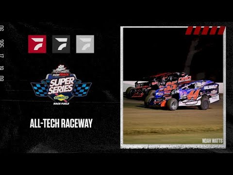 LIVE: Short Track Super Series at All-Tech Raceway (Wednesday) - dirt track racing video image