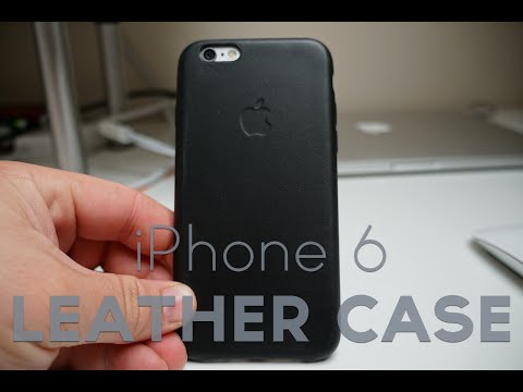 Official iPhone 6 Leather Case Review - UCiQMYozSSTkJ2twtZM1bG9w