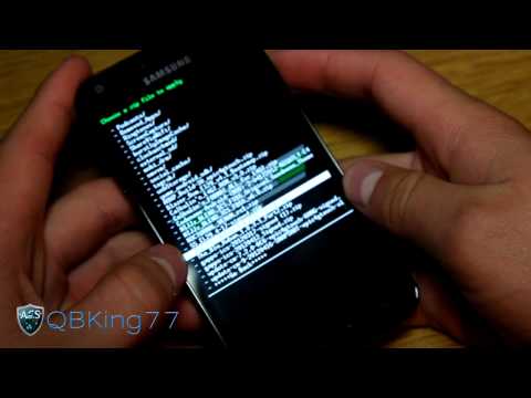 How to Install the Blu Kuban ICS Rom on the Samsung Epic 4G Touch - UCbR6jJpva9VIIAHTse4C3hw