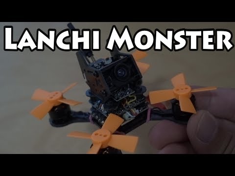 Lanchi Monster 76mm Micro Drone Review  - UCnJyFn_66GMfAbz1AW9MqbQ