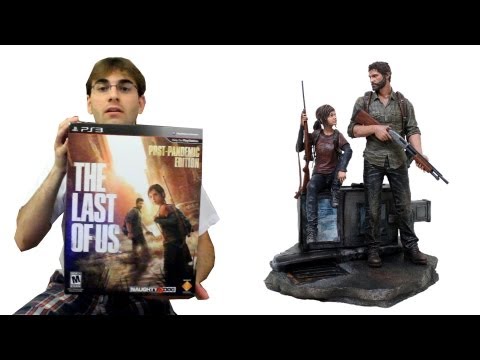 THE LAST OF US - EDIÇÃO SUPER LIMITADA: Post-Pandemic Edition Unboxing - UCWKtHaeXVzUscYGcm0hEunw