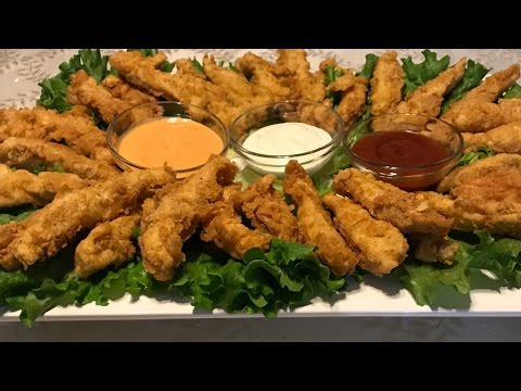 TIRITAS DE POLLO FRITO{CHICKEN FINGERS, DELICIOSA RECETA! - UCKkinZz8CfbX-Hr6zcXOO7Q