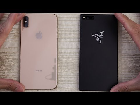 iPhone XS Max vs Razer Phone - Speed Test! Can a Razer slice this Apple? - UCgRLAmjU1y-Z2gzOEijkLMA