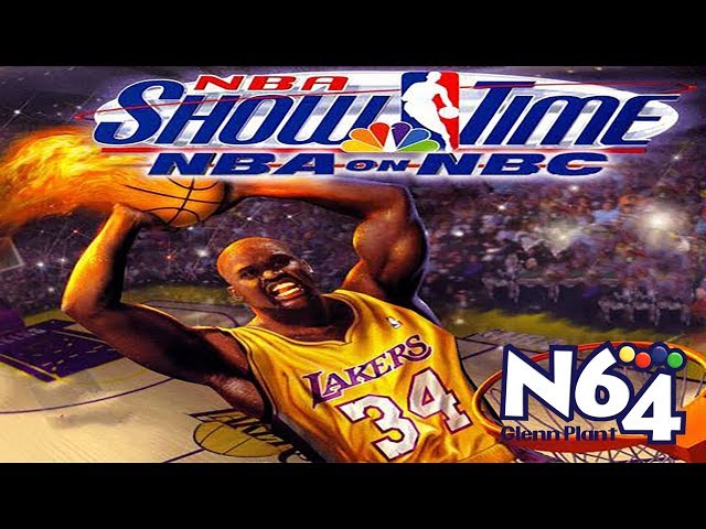 N64 NBA Showtime – The Best Basketball Game Ever?