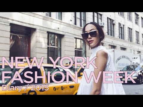 New York Fashion Week Diary 2015 | Chriselle Lim - UCZpNX5RWFt1lx_pYMVq8-9g