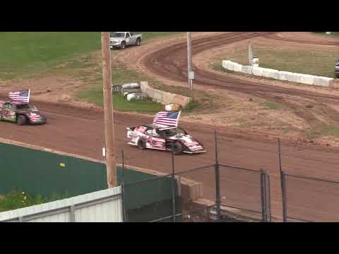 7/8/2023 Shawano Speedway Races - dirt track racing video image