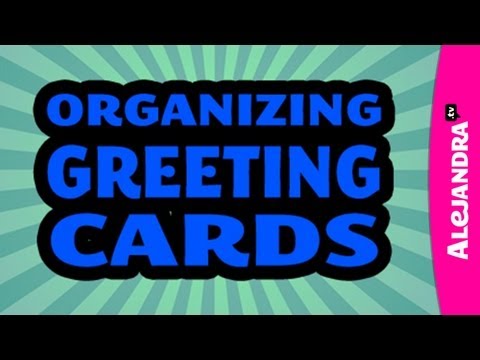 Greeting Card Organization & Cute Labels for Bins - UCcvu0uB6SzugED_5FEC7Z0Q