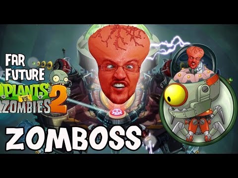 Lets Play Plants vs. Zombies 2: Dad vs. Zomboss Far Future Final Battle - UCC-RHF_77zQdKcA75hr5oTQ