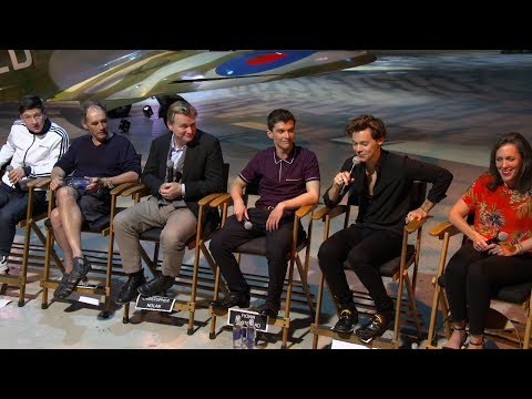 Dunkirk Press Conference - Harry Styles, Christopher Nolan - UCnIup-Jnwr6emLxO8McEhSw