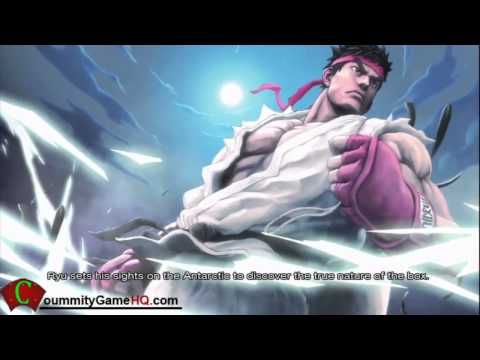 Street Fighter X Tekken - SFXT Ryu And Ken Prologue Story Intro [60 Fps HD] - UCsJjXWCFZcDn-IAghR--S_A