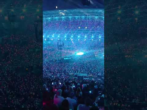 HIGHER POWER #musicofthespheresworldtour #coldplaywembley #coldplay #shorts #coldplay25