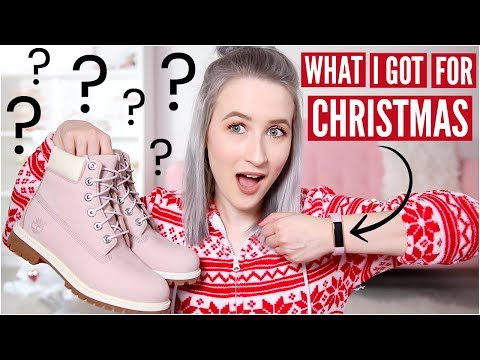 WHAT I GOT FOR CHRISTMAS 2017 | Sophie Louise - UChelG_sYPLMv-HIBVGpO6DQ