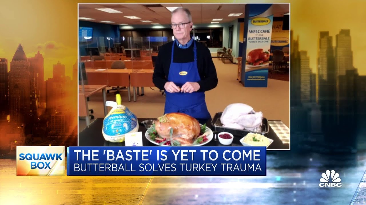Talking turkey with Butterball: Here’s how to cook the perfect turkey this Thanksgiving