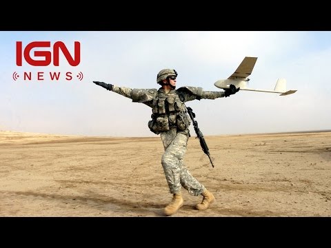 Pentagon Wants Drones That Vaporize in Sunlight - IGN News - UCKy1dAqELo0zrOtPkf0eTMw