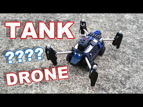 RC Tank Drone - It's a Tank, It's a Drone, It's a Flying Tank - JJRC H40WH - TheRcSaylors - UCYWhRC3xtD_acDIZdr53huA