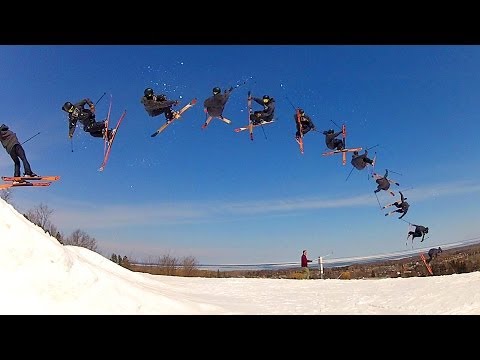 Freestyle Snowboarding / Ski in the Park - Blue Mountain (GoPro Canada) - UC_Wtua5AwwqD44yohAUdjdQ