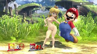 Sm4sh Nude Mods Naked Peach Showcase 18 1080p 60fps YouLoop