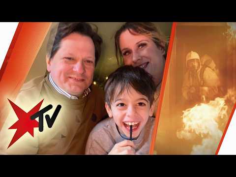 Feuer durch Akku-Explosion: Familie verliert alles | stern TV