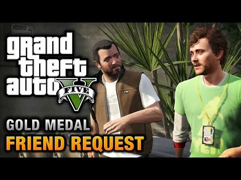 GTA 5 - Mission #8 - Friend Request [100% Gold Medal Walkthrough] - UCuWcjpKbIDAbZfHoru1toFg