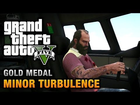 GTA 5 - Mission #47 - Minor Turbulence [100% Gold Medal Walkthrough] - UCuWcjpKbIDAbZfHoru1toFg