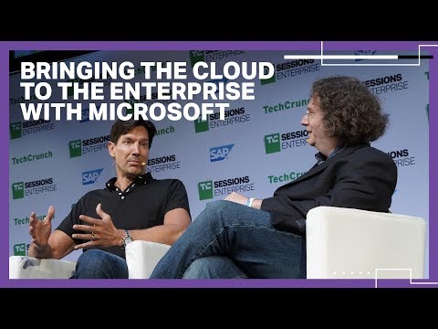 Bringing the Cloud to the Enterprise with Mark Russinovich (Microsoft) - UCCjyq_K1Xwfg8Lndy7lKMpA