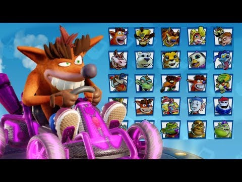 All Characters Skins & Kart Customizations in Crash Team Racing Nitro Fueled - UC-2wnBgTMRwgwkAkHq4V2rg