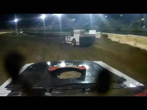 Perris Auto Speedway Roof cam on #93 Figure 8 &amp; Enduro 3-9-24 - dirt track racing video image