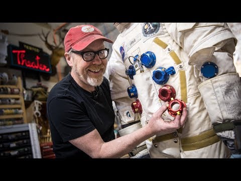 Adam Savage's Newly Machined Spacesuit Parts! - UCiDJtJKMICpb9B1qf7qjEOA