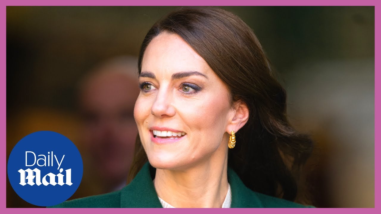 Kate Middleton campaigns for ‘supportive, nurturing world around children’