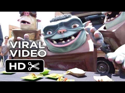 The Boxtrolls VIRAL VIDEO - Comic-Con (2014) - Stop-Motion Animated Movie HD - UCkR0GY0ue02aMyM-oxwgg9g