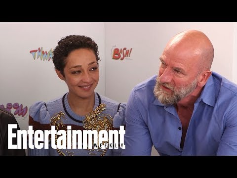 Preacher Cast Teases 'Really Filthy' Sex Scene | SDCC 2017 | Entertainment Weekly - UClWCQNaggkMW7SDtS3BkEBg