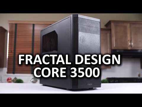 Fractal Design Core 3500 Computer Case - UCXuqSBlHAE6Xw-yeJA0Tunw