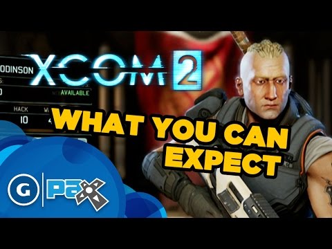 What to Expect From XCOM 2 - PAX Prime 2015 Stage Show - UCbu2SsF-Or3Rsn3NxqODImw