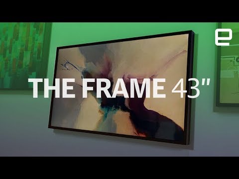 Samsung's The Frame 43-inch TV first look at IFA 2017 - UC-6OW5aJYBFM33zXQlBKPNA