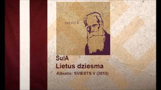 SulA - Lietus dziesma
