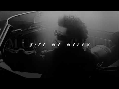The Weeknd, Give Me Mercy | sped up |