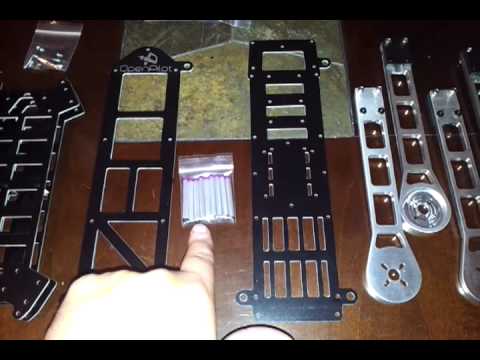 Iconic-X FPV Quadcopter frame, items in the package, and whats what! - UCeWinLl2vXvt09gZdBM6TfA