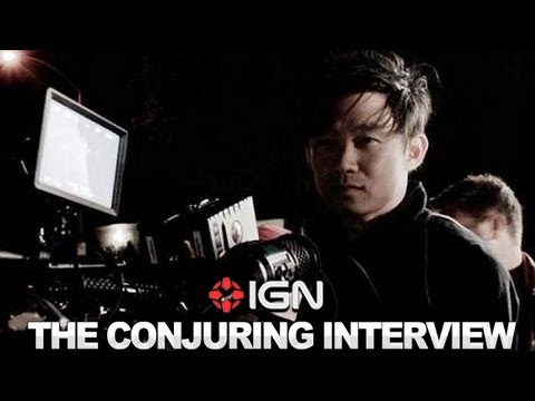 The Conjuring - James Wan and Patrick Wilson Interview - NYCC 2012 - UCKy1dAqELo0zrOtPkf0eTMw