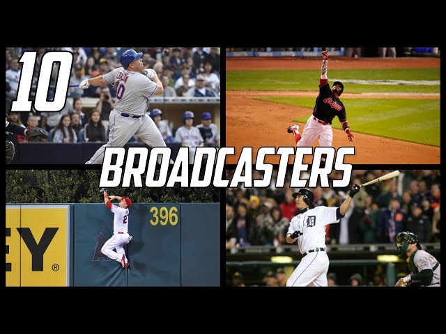 The Best TBS Baseball Announcers